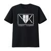 VOIGHT KAMPFF Cotton T Shirt Stylish Design vintage Washed Breathable Comfortable Casual Slightly Unisex graphic