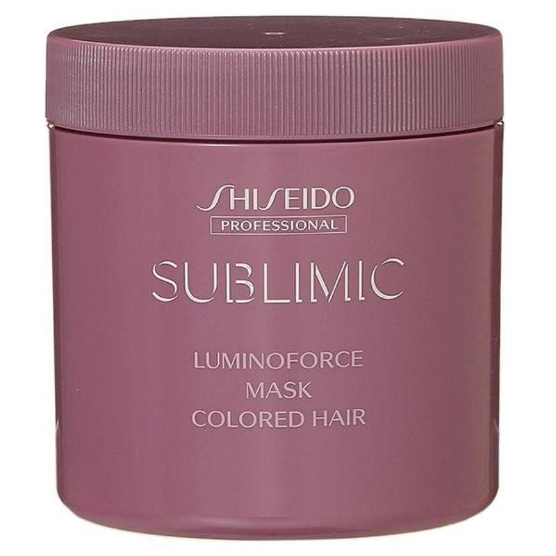Shiseido Professional - Sublimic Luminoforce Mask Colored Hair