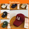 Baseball Letter Ca Cap Peaked Caps Comfortable Casual Hat Fashionable Outdoor