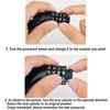 Combination Lock Suitable for Bicycles, Motorcycles, Electric Bicycles