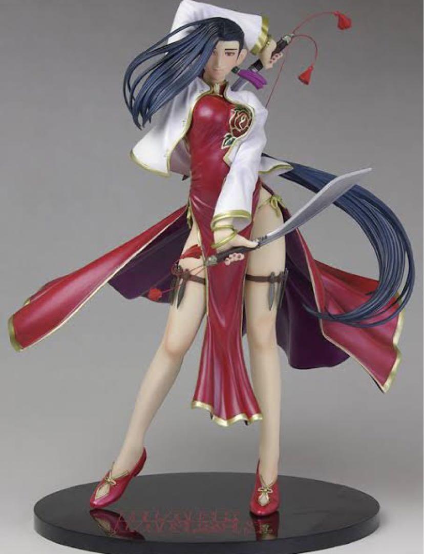 

[USED] Black Lagoon Shenhua 1/8 scale figure Max Factory