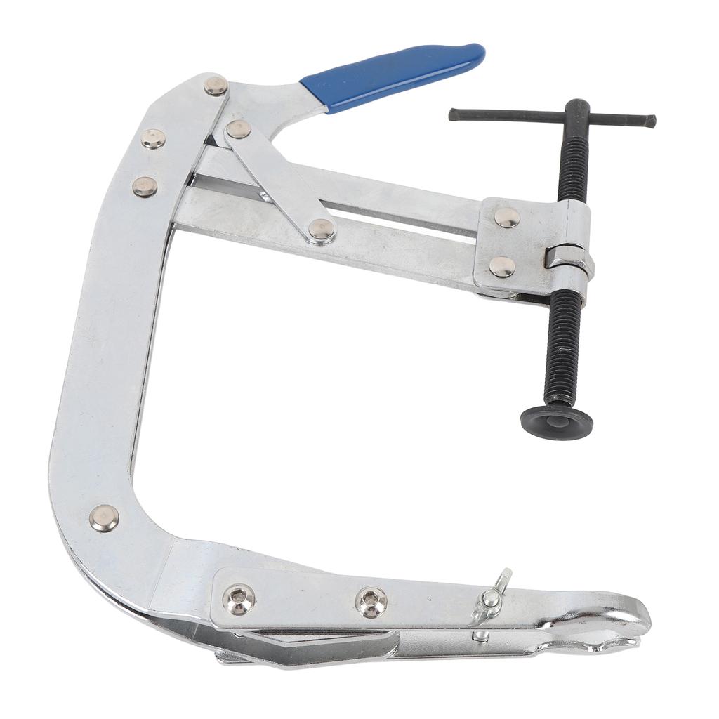 8inch Valve Spring Compressor Steel Multifunctional Press Type Automotive Engine Valve Spring Removal Tool for Cylinder