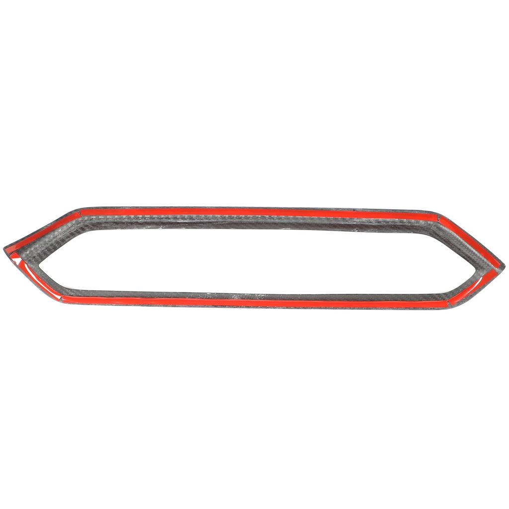 For BMW G20 G21 G22 G23 3 4 Series 2025-2025 Real Carbon Fiber Central Control Dashboard Console Interior Trim Accessories