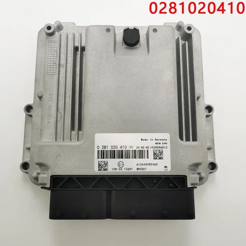 High quality New For 0281020410 Nieuwe Motor Computer Boord Ecu EDC17V44 612640080460
