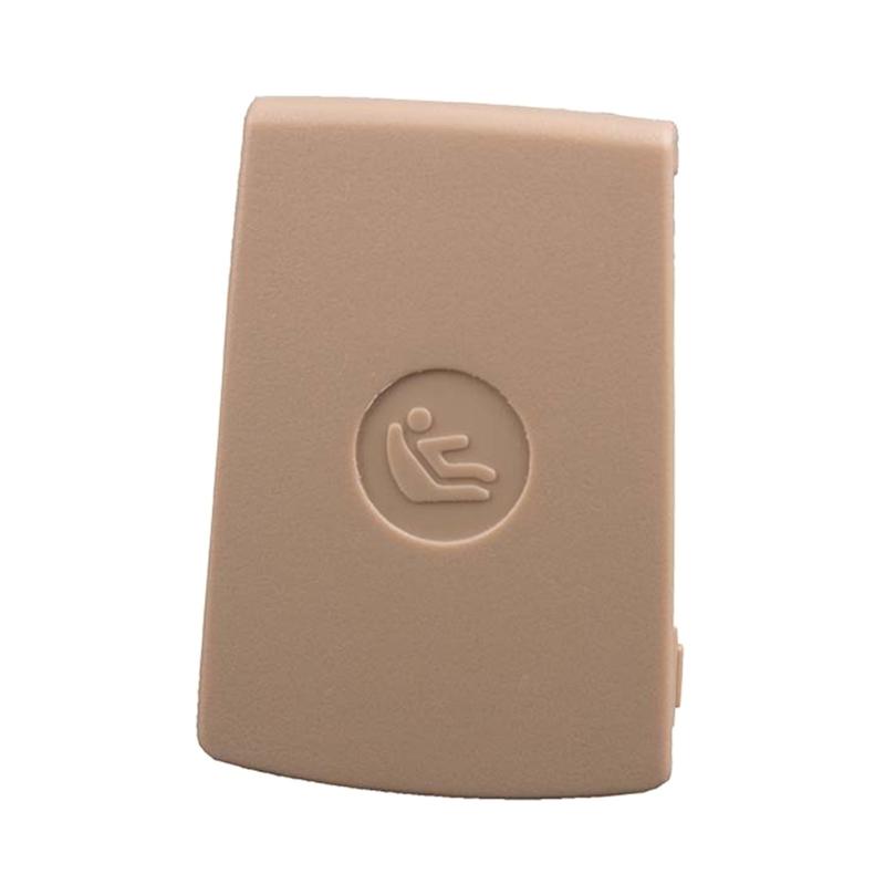 Backseat Cover Rear Child Seat Anchors Safety Cover 52207319686 Replacement Vehicle Spare Part Simple Installation