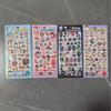 Neue 40 Stück Japanischer Baymax Tamagotchi Kawaii Q-Version 3D Kristall Relief Solide Geprägte Aufkleber DIY Handyhülle Dekoration Kinderspielzeug