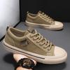 Fashion 2025 Spring Fashion Trend Corduroy Design Casual Shoes for Men Low Cut Comfortable Sports Shoes Non slip Shallow Mouth Sneakers