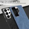 Luxury Microfiber Magnetic Wireless Charging Phone Case For Samsung Galaxy S24 S25 S26 Ultra For Magsafe Metal Camera Lens Cover