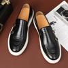 Loafers For Men Luxury Brand Genuine Leather Casual Driving Shoes Fashion Work Designer 2025 New Arrival Original Big Size 38-46