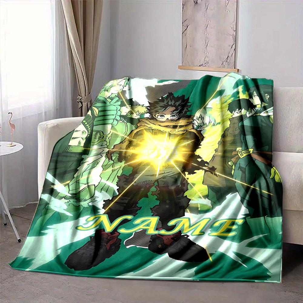 Custom 1pc Adventure Future Blanket, Soft And Comfortable Blanket, Casual Warm, Camping Travel Blanket, Birthday Gift Q912113
