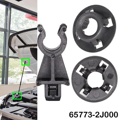 Per Nissan Navara Pathfinder Xterra Supporto cofano cofano morsetto clip passacavo