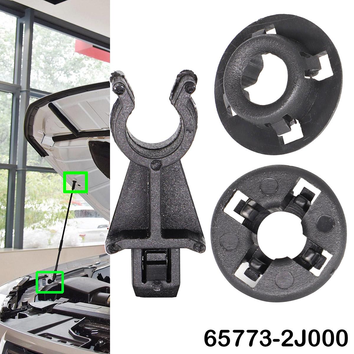 

Для Nissan Navara Pathfinder Xterra Bonnet Captop Support Rod Clamp Clip Grommet