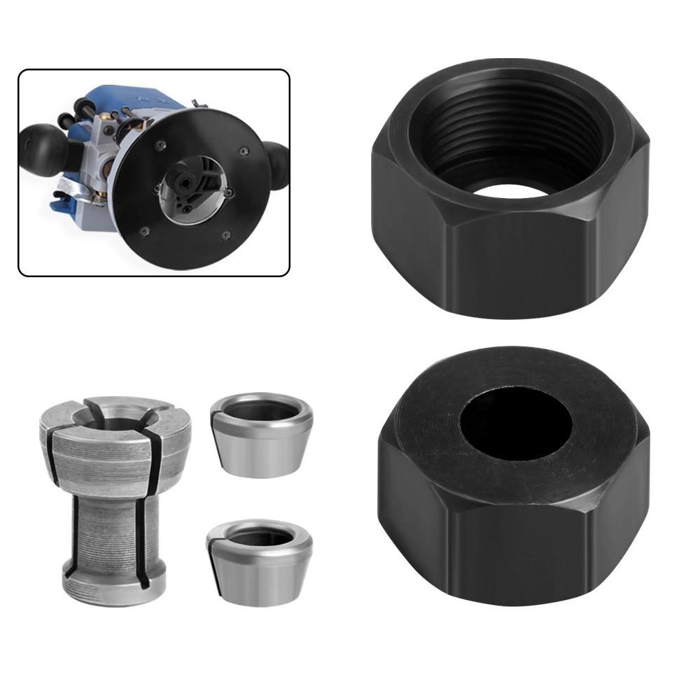6-10mm Collet Chuck Adapter Accessories Carbon Steel Engraving Machine
