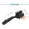 ACROPIX Steering Column Switch Turn Signal Switch Fit for Toyota Camry - Pack of 1 Black