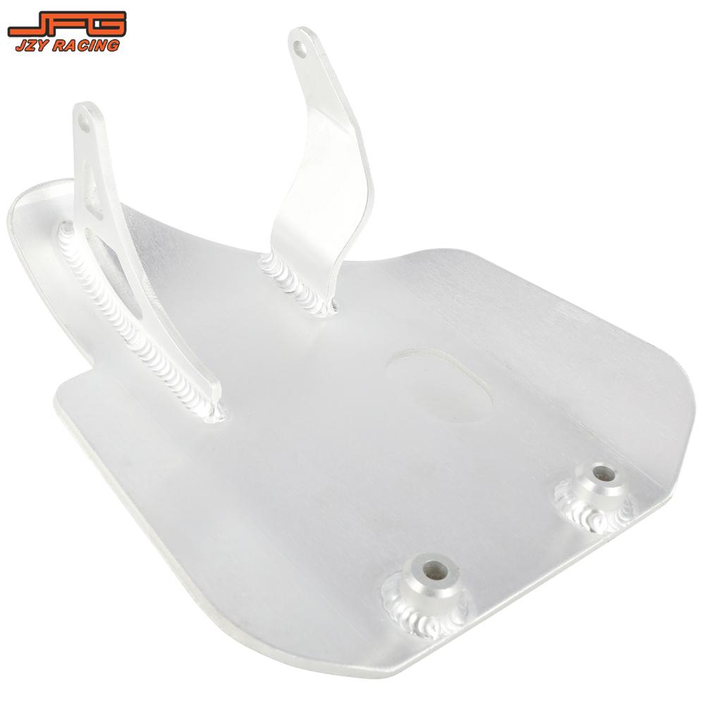 Motorcycle CNC Chassis Protection Bottom Plate Cover Accessories For Honda CRF 110 F 2013-2022 2023 2024 Dirt Pit Bike Motobike