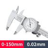 Dial Caliper VernierCaliber Measuring Micrometer Ruler Pachymeter Carpentry Tool