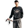 Anta Lifestyle Series Loose Fit Retro Hoodie Men Hoodies Astronaut-Blue 152518705S-2