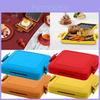 Silicone Sandwich Pan For Microwave Cooking With Non Stick Texture For Home Kitchen Use