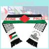 Palestine Printing Flag Polyester Scarf Outdoor Use Fan Football Souvenir Gift