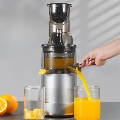 Extracteur de jus multifonctionnel automatique 220V pour la maison, pour l'extraction de jus de fruits et légumes avec séparation de la pulpe