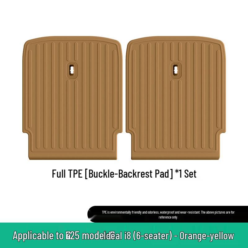 Compatible TPE Floor Mats for 25 Ideal i8 Models: Custom Car, Trunk, and Seat Back Mats