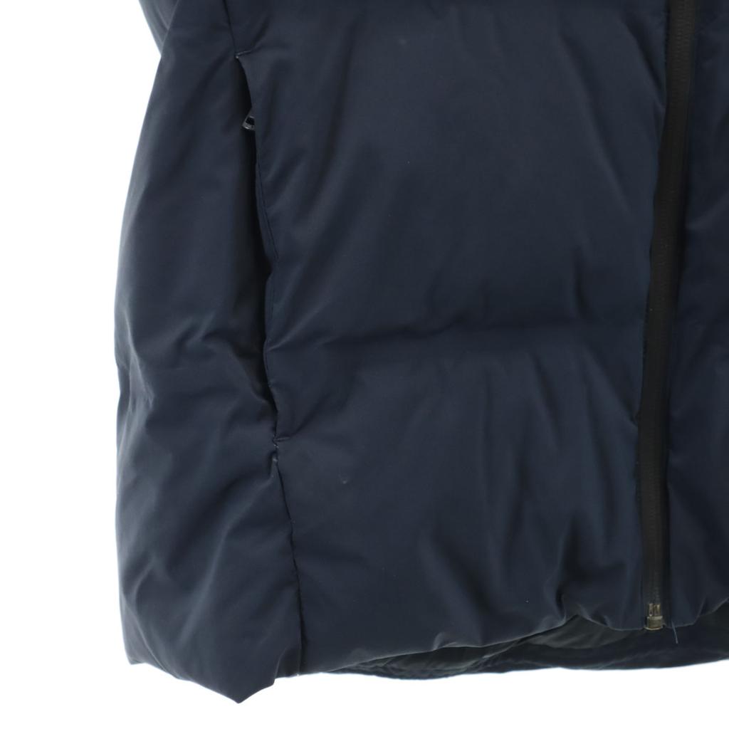 UNIQLO seamless down parka L Navy Women Used