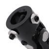 1" DD X Double Steering Shaft Coupler Black Accessories Professional Spare Parts Replacement
