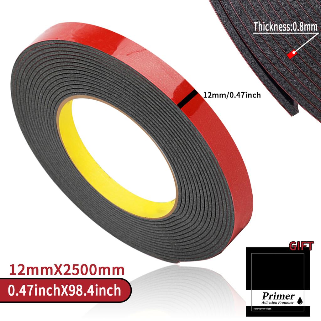 Doppelseitiges Klebeband Auto Spezial Doppelseitiges Klebeband Innendekor Spurloser Befestigungsaufkleber Zweiseitiges Klebeband