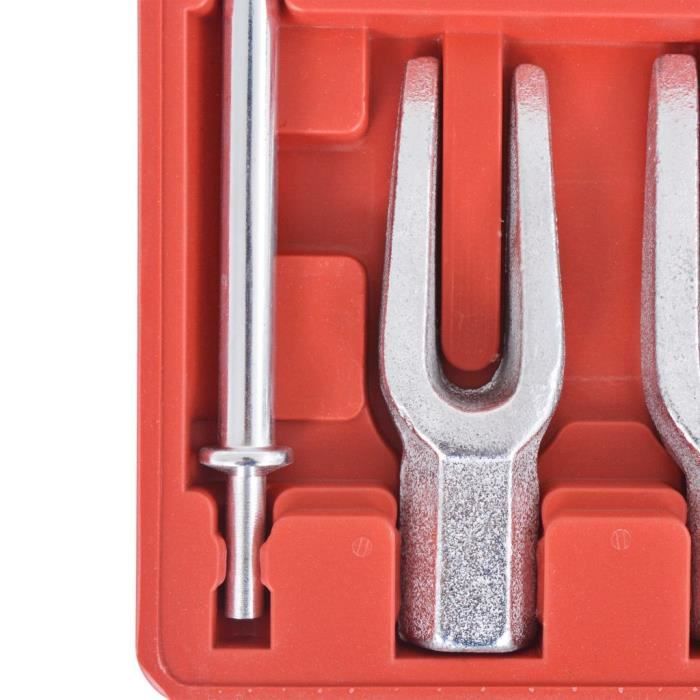 VidaXL Séparateur de joint à rotule 17/23/28 mm pour services auto