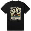 Made In 1983 Limited Edition Birthday Gift T-Shirt for Men Cotton T Shirts 41 Years Old Short Sleeve Tee Shirt Gift Idea Tops