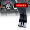 Car LED Third Brake Light For Jeep Wrangler JK 2007-2018 Brake Tail Light Lamp High Mount Stop Light