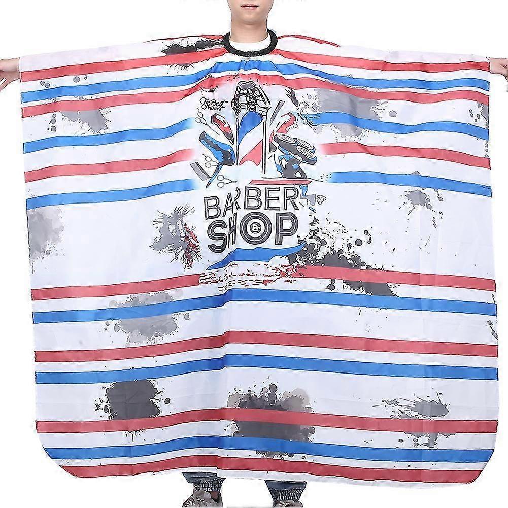 2025 Hairdressing Apron Waterproof Anti-Static Hair Cutting Salon Barber Gown Cape Cloth