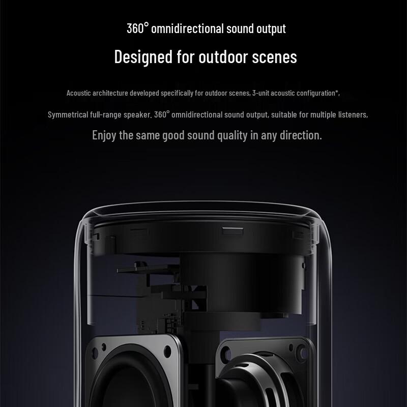 Xiaomi Mini Portable Bluetooth Speaker CN plug (adapter included)