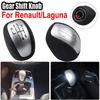 New Beautiful Vintage Design Gear Stick Knob For Renault Laguna III Mk3 2007-2014 Car Styling