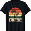 Vintage Umweltschutzwissenschaftler Sonderedition T-Shirt
