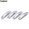For Volkswagen VW Jetta MK5 2005 2006 2007 2008 2009 2010 Sedan 5th Ge Chrome Accessories Car Side Door Handle Cover Trim
