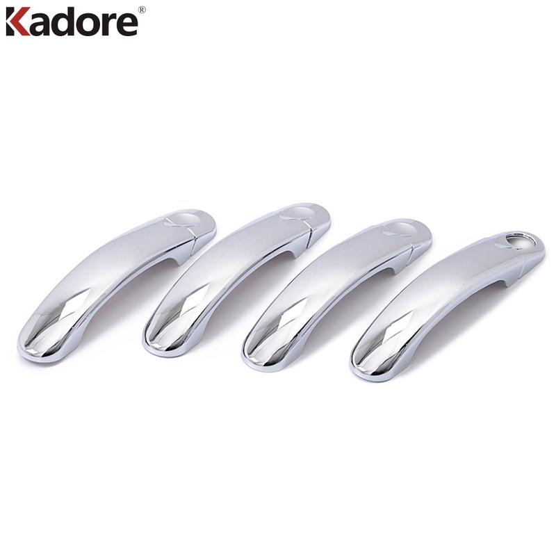 For Volkswagen VW Jetta MK5 2005 2006 2007 2008 2009 2010 Sedan 5th Ge Chrome Accessories Car Side Door Handle Cover Trim