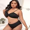 Dámské bikiny sexy plavky dvoudílné plavky plavky body plážové oblečení plavky velké velikosti žena