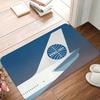 1PC Pink Leopard Pattern Kitchen Rug Non-Slip Door Mats Pop Design Bathroom Rug Bath Mat Carpet for Home Sink Laundry Decor