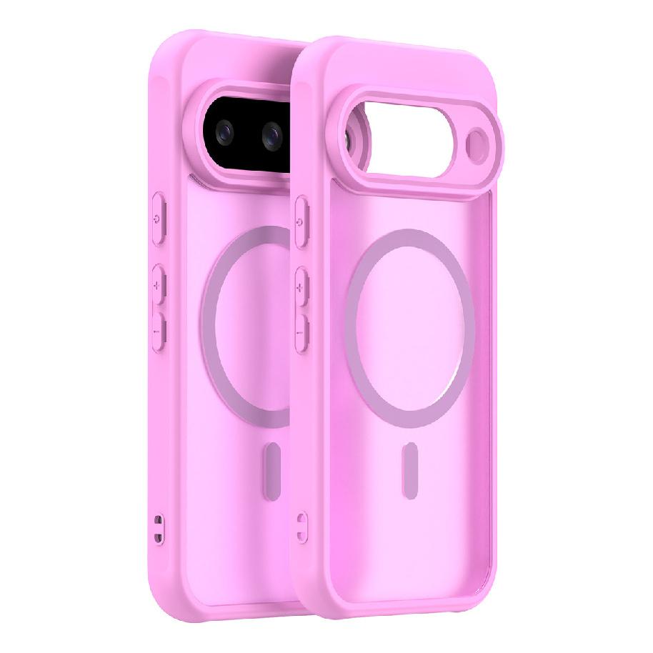Phone Case For Google Pixel 10,strong Magnetic Shockproof Hybrid Phone Cover For Google Pixel 10