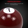 RYANSTAR Shifter 7 Ball Billiard Pool  Shift Knob Universal Stick Shifter Knobs for Car SUV Bus Truck