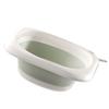 Folding Face Basin Plastic Collapsible Dishpan Baby Tub Multifunctional Wash Basin for Home Camping Travel