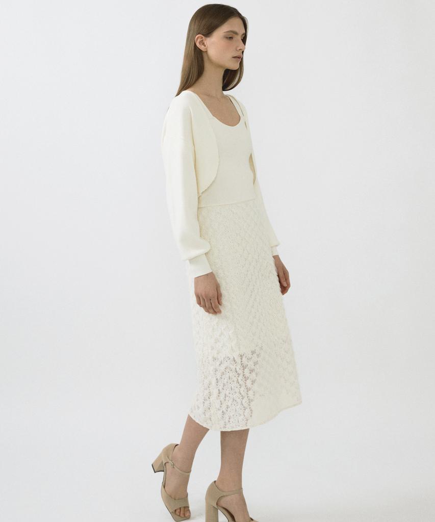 Otte Daisy Lace Skirt_2Color