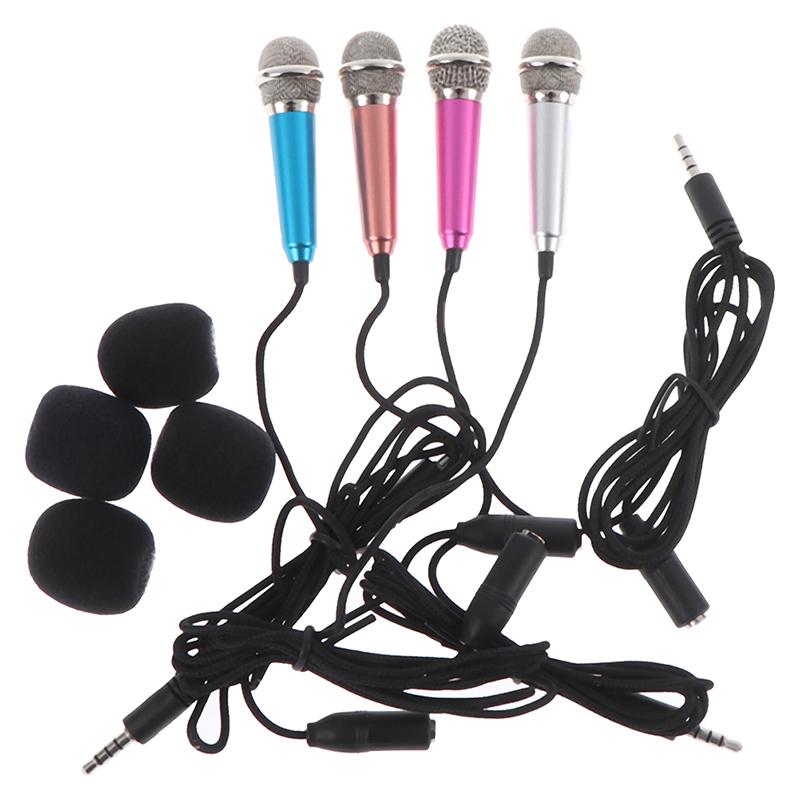 Portable Mini 3.5Mm Stereo Mic Audio Microphone For The Mobile Phone Accessories