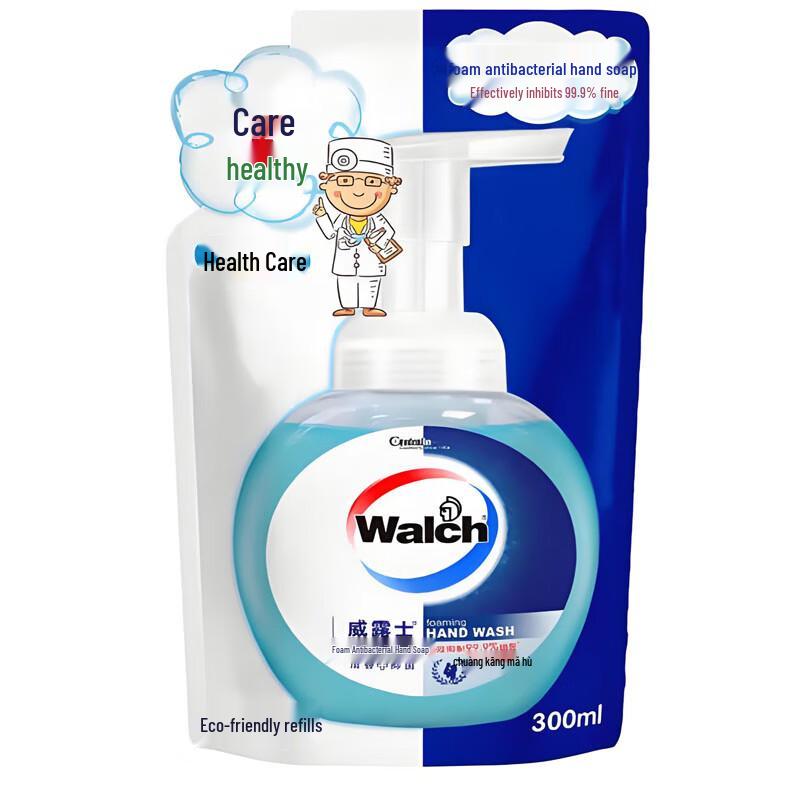 

Walch Foam Antibacterial Hand Wash