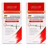Prostownica do włosów Oxyglow - Profesjonalna do salonu - Opakowanie 2 szt. (200 ml x 2)