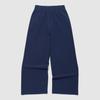 LECOQ Women'S Pleated Straight Fit Pants - Navy (Qq222Opt52)