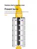 Rapid Heat Water Boiler Stick with Auto Shut-Off - Safe Electric Heater for Bathing and Household Use