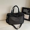 Reisetasche Colorblock Damenhandtasche Sport Umhängetasche Fitness-Tasche