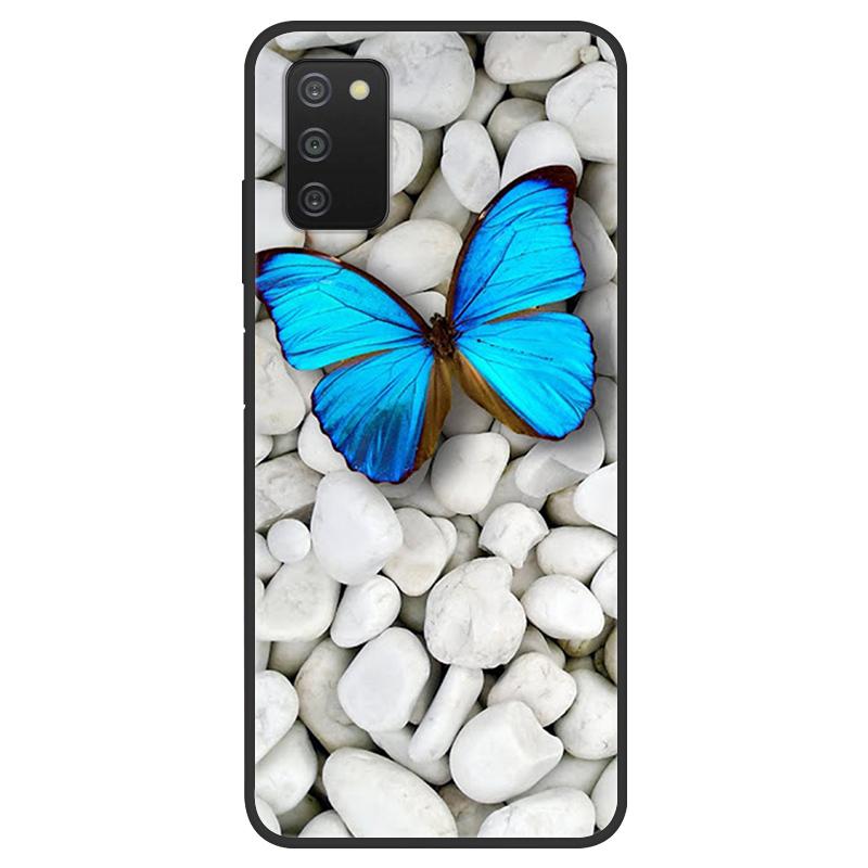 Covers For Samsung A03s Case A02S Cute Print Silicone Funda Soft Back Cases for Samsung Galaxy A02s A03s Case A 02s A03 s Bumper